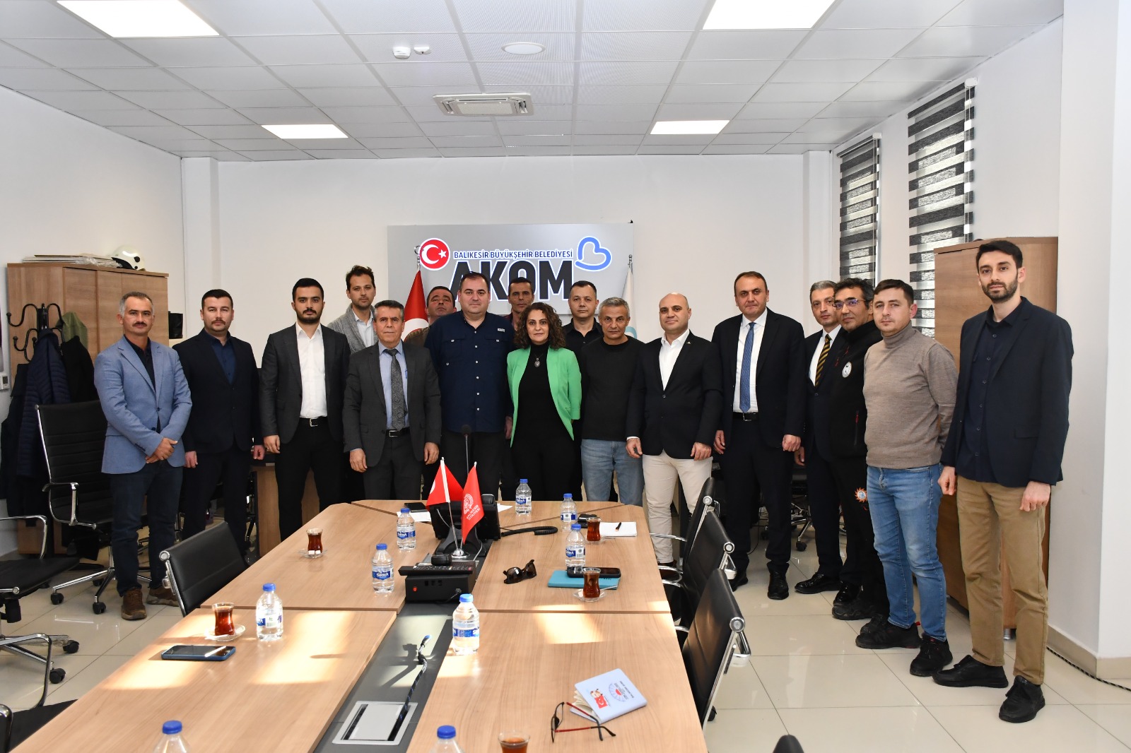 Balıkesir Büyükşehir Afet ve Acil Durumlar İçin Teyakkuzda Büyükşehir Tüm Birimleriyle Kışa Hazır