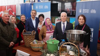 BÜYÜKŞEHİR BELEDİYESİ’NİN DÜZENLEDİĞİ ‘BURSA TARIM ŞENLİĞİ’, BURSA’NIN SAHİP OLDUĞU TARIMSAL