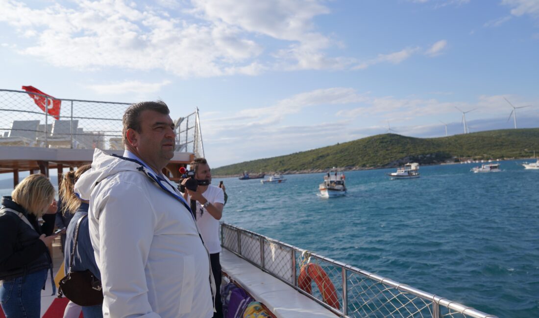 “Bu bir marina değil, can güvenliği meselesidir” Teos Yat Limanı’nın