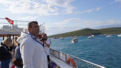 “Bu bir marina değil, can güvenliği meselesidir” Teos Yat Limanı’nın