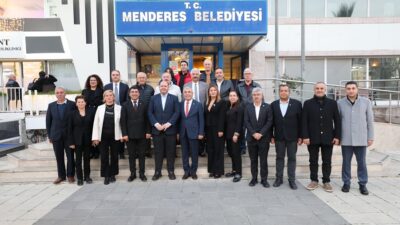 Menderes Belediyesi’nin ev sahipliğinde düzenlenecek İzmir Muhtarlar Federasyonu Çalıştayı Türkiye’nin