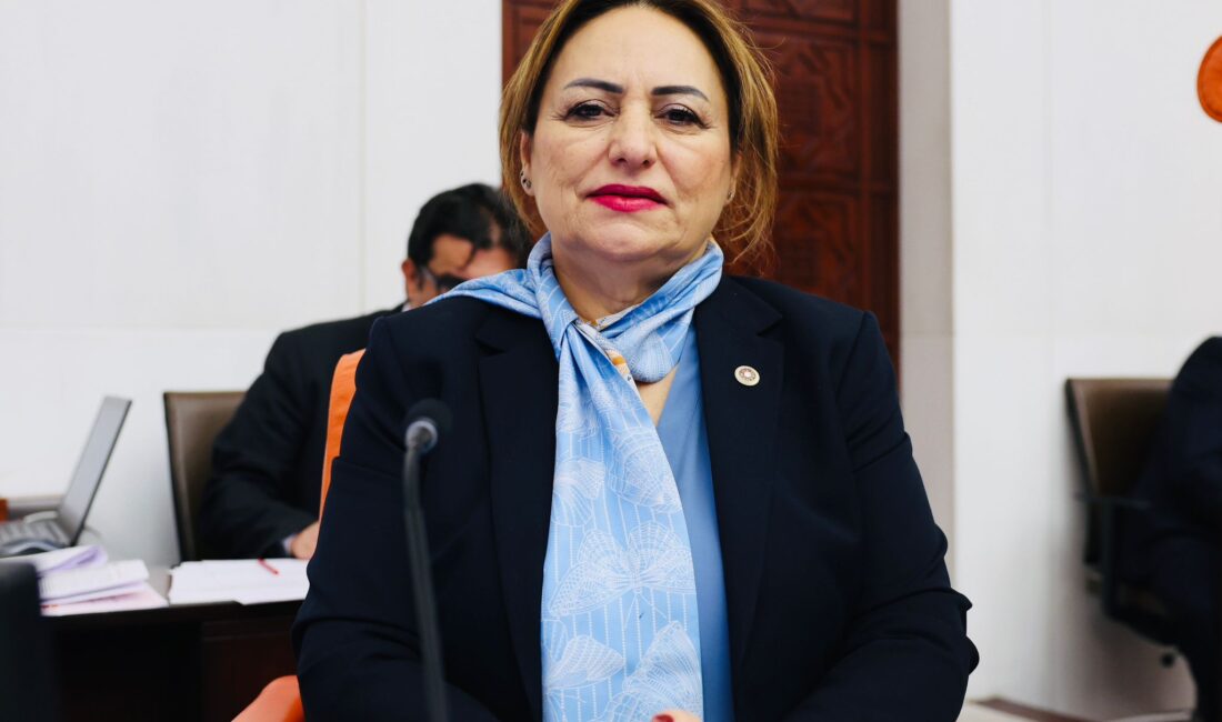 CHP Adana Milletvekili, TBMM Başkanlık Divanı Üyesi Dr. Müzeyyen Şevkin,