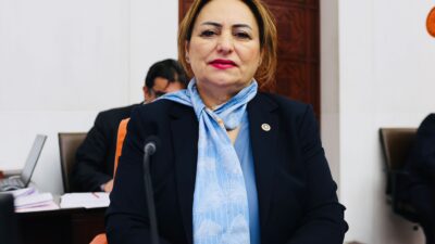 CHP Adana Milletvekili, TBMM Başkanlık Divanı Üyesi Dr. Müzeyyen Şevkin,