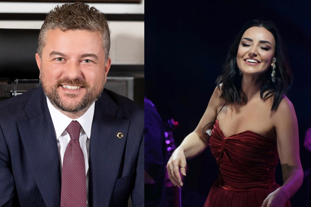 İşçilerin maaş alamadığı ilçede, belediye başkanı ünlü sanatçıyla Tayland tatilinde