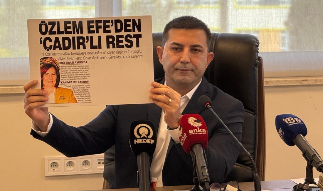 Kuşadası Belediye Başkanı Ömer Günel,