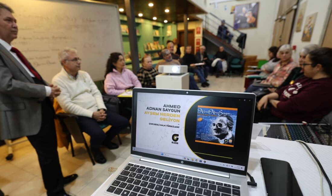 İzmir Büyükşehir Belediyesi Ahmed Adnan