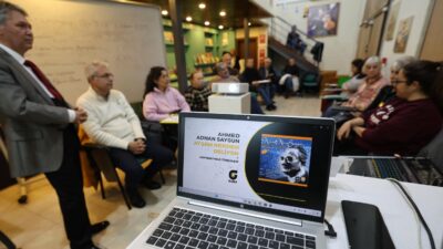 Ahmed Adnan Saygun, adını taşıyan merkezde anıldı İzmir Büyükşehir Belediyesi Ahmed Adnan Saygun Sanat Merkezi (AASSM), adını