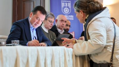 Silivri Belediye Başkanı Bora Balcıoğlu, Selimpaşa Mahallesi’nde Mahalle Toplantısı düzenledi.