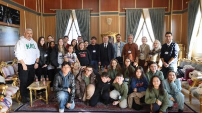 Yunusemre Belediye Başkanı Semih Balaban, “Inclusion of Special Education Students