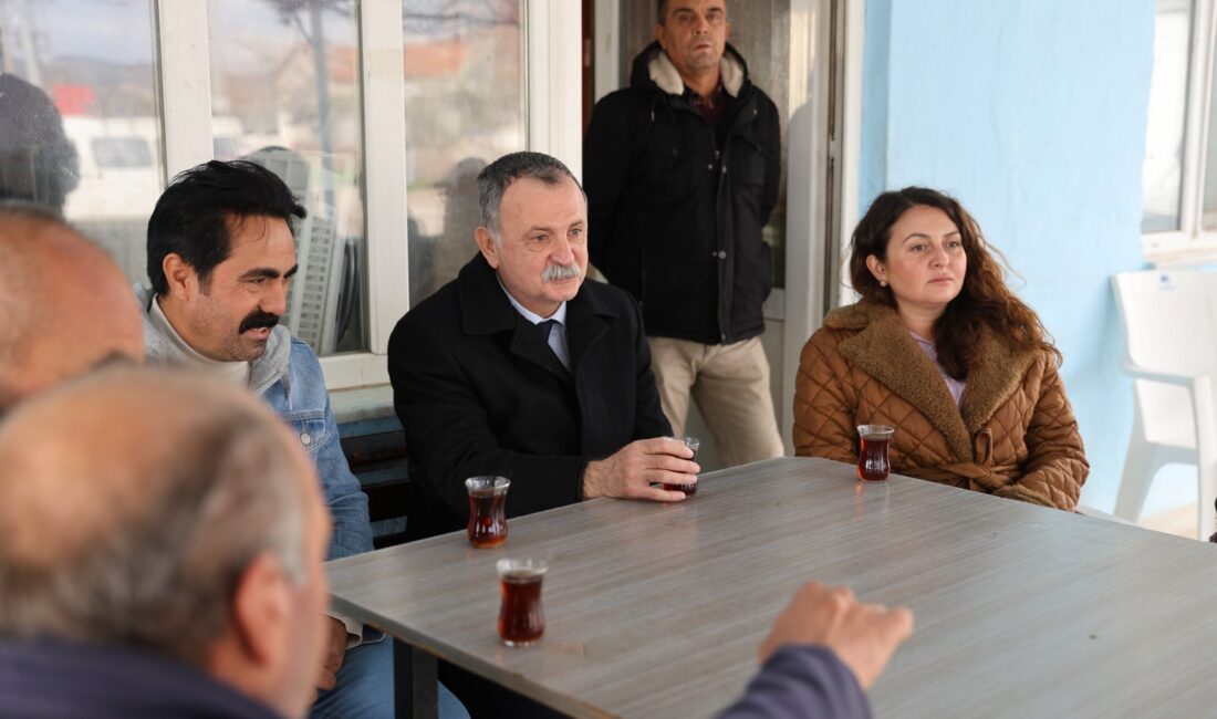 Yunusemre Belediye Başkanı Semih Balaban,