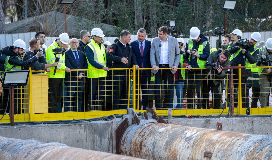 Buca Metrosu’nda tarihi an İzmir’in dev projesinde tünel kazıları sona erdi İzmir Büyükşehir Belediyesi’nin
