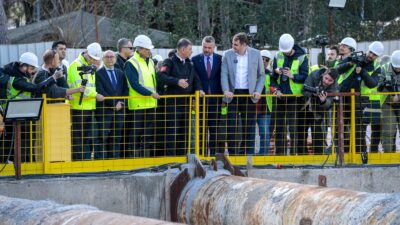 İzmir’in dev projesinde tünel kazıları sona erdi İzmir Büyükşehir Belediyesi’nin