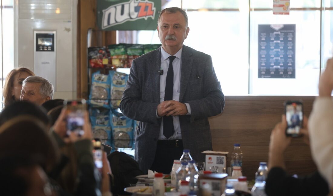 İşine Geldiğinde Basını Seven ve Hatırlayan Başkan; BALABAN’dan 10 Ocak Kutlaması BAŞKAN BALABAN GAZETECİLERİ AĞIRLADI