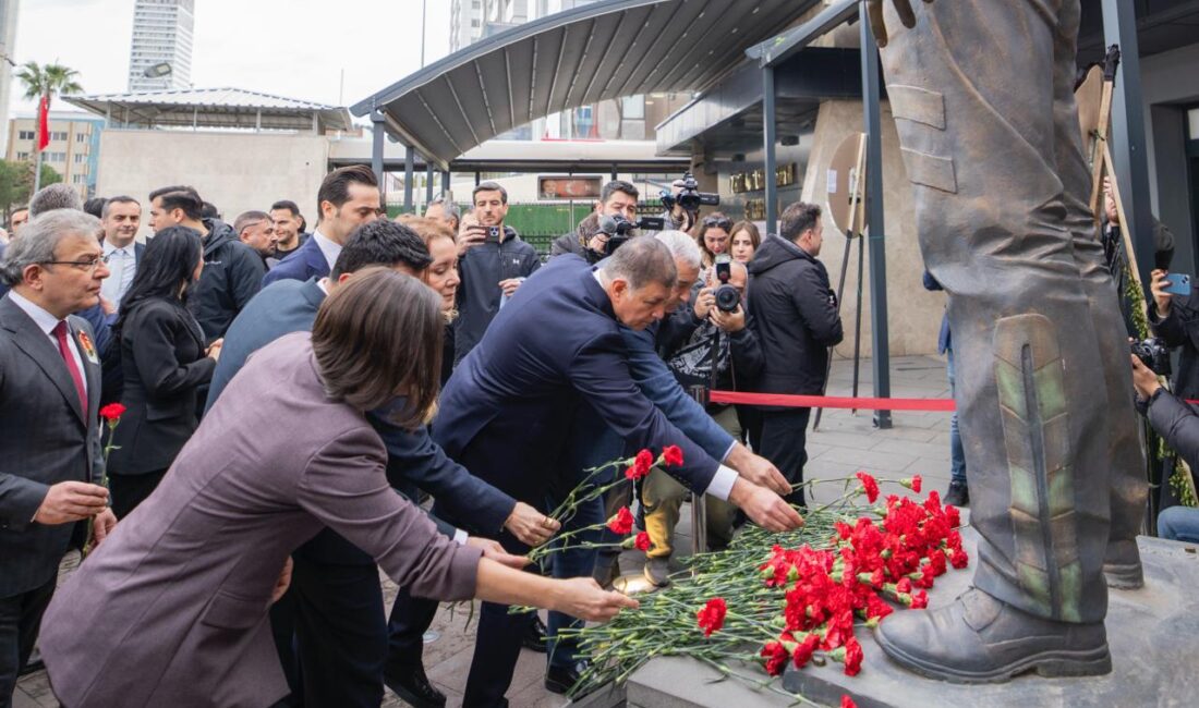 İzmir Büyükşehir Belediye Başkanı Dr. Cemil Tugay, 5 Ocak 2017’de