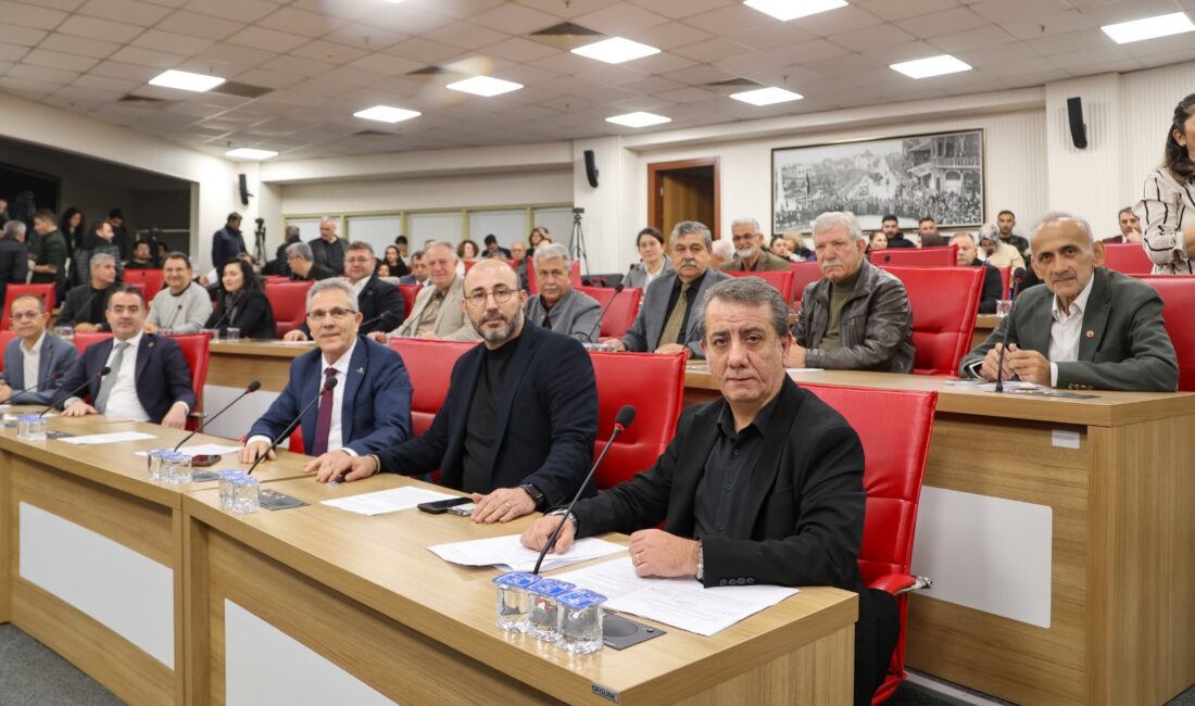 Aydın Büyükşehir Belediyesi Ocak Ayı