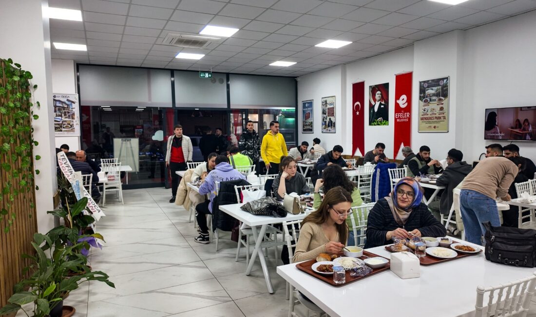 Efeler Belediye Başkanı Anıl Yetişkin’in hizmete açtığı insan odaklı projelerden