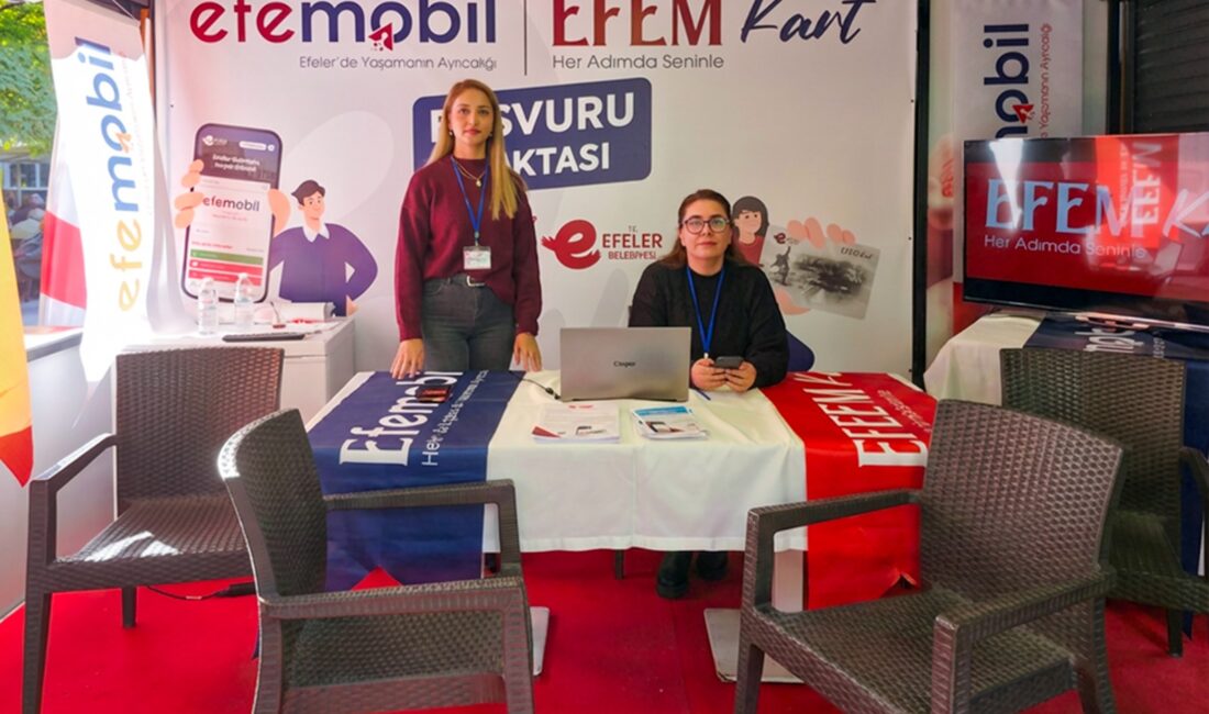 Efeler Belediye Başkanı Anıl Yetişkin, göreve geldiği günden bu yana