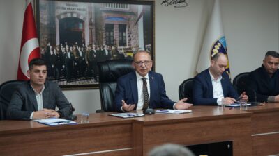 Turgutlu Belediye Başkanı Çetin Akın, ocak ayı meclis toplantısında kentteki