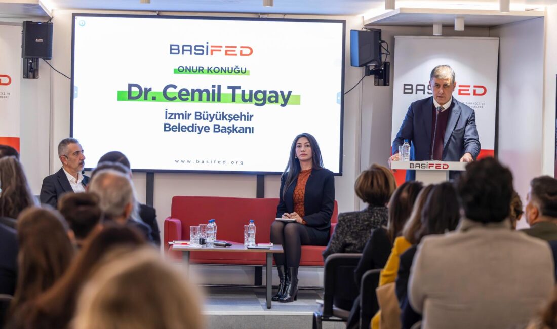 İzmir Büyükşehir Belediye Başkanı Dr. Cemil Tugay, Batı Anadolu Sanayici