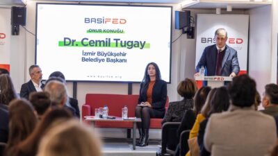 İzmir Büyükşehir Belediye Başkanı Dr. Cemil Tugay, Batı Anadolu Sanayici
