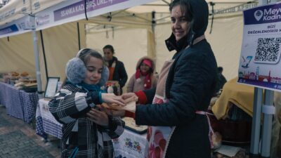  Bursa Büyükşehir Belediyesi’nin kadın emeğini desteklemek ve görünür kılmak amacıyla