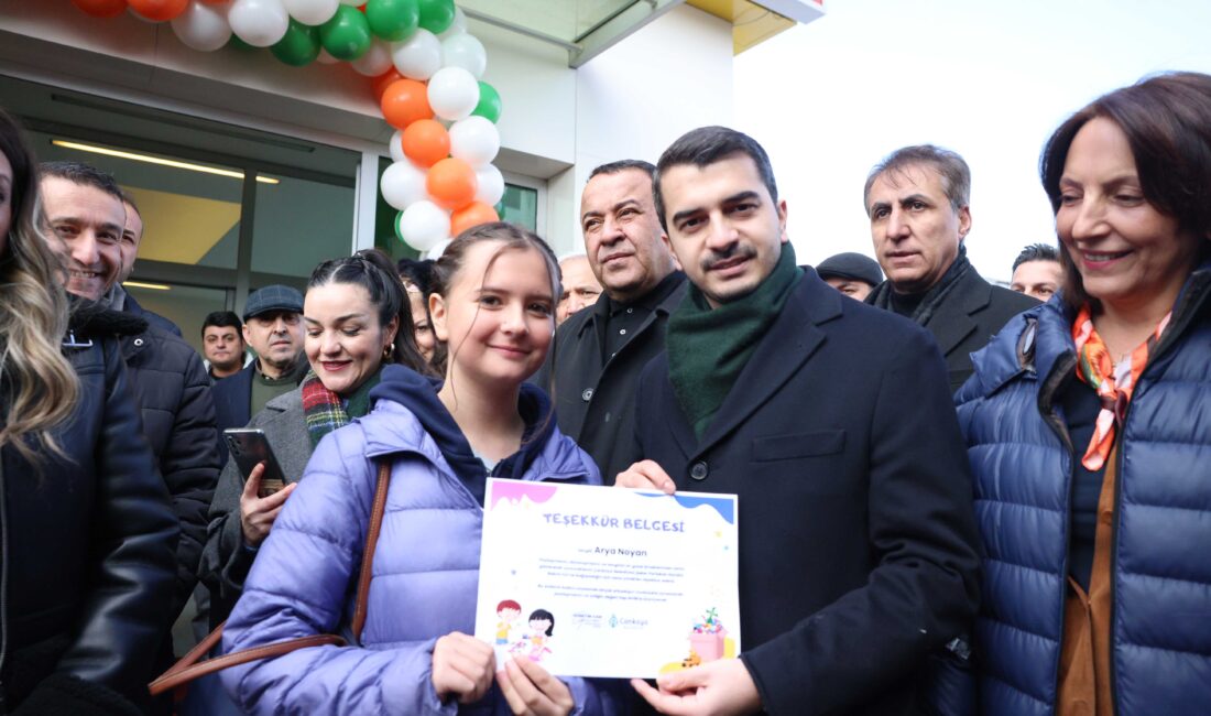 ÇANKAYA’DAN DOĞAYLA İÇ İÇE KREŞ