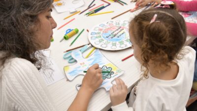 Kadıköy Belediyesi, yarıyıl tatiline giren çocuklar için dopdolu bir Yarıyıl