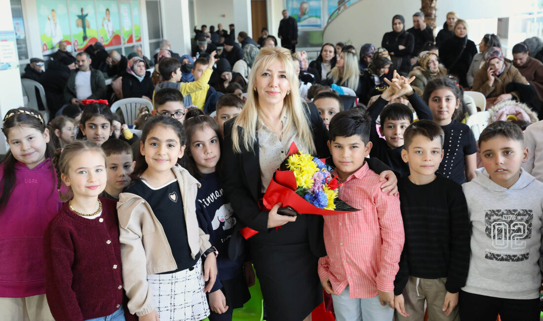 Keçiören Belediyesi Çocuk Eğitim Merkezi (ÇEM) öğrencileri tarafından hazırlanan Sanatsal