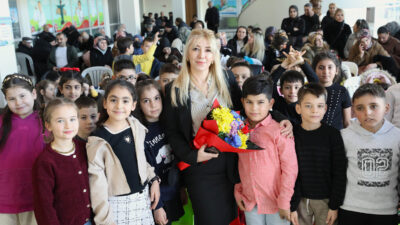 Keçiören Belediyesi Çocuk Eğitim Merkezi (ÇEM) öğrencileri tarafından hazırlanan Sanatsal