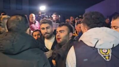 PRAVAKATÖR AYDIN BŞB PERSONELİ POLİSE SALDIRDI