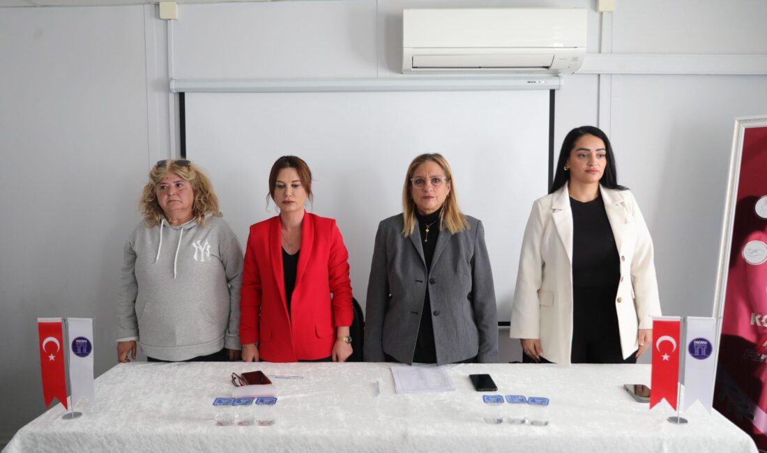 Didim Belediyesi Kadın Meclisi, 2026 yılının ilk toplantısını Didim Kadın