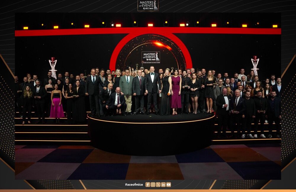 Alaçatı Ot Festivali, sektörün prestijli organizasyonlarından ACE of M.I.C.E. Awards