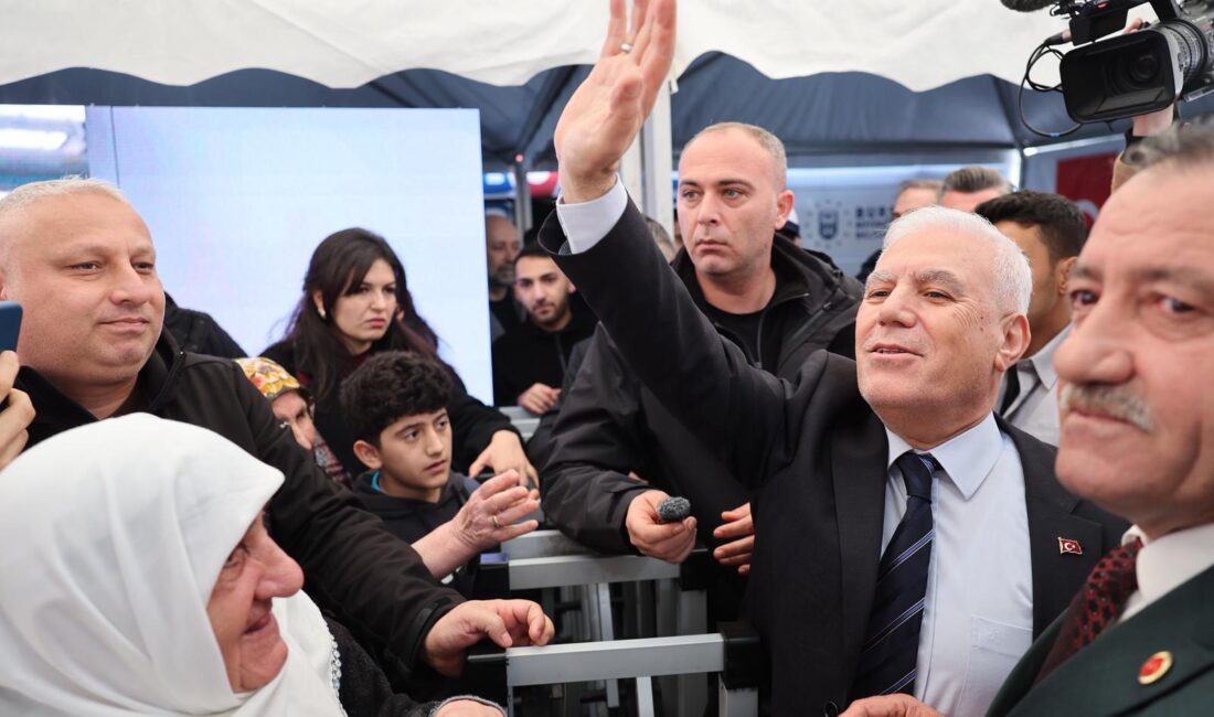 Bursa Büyükşehir Belediye Başkanı Mustafa