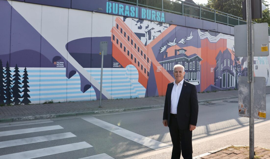 ‘Yeşil ve mavisi’ ile Bursa yeniden nefes alıyor 2025 YILINDA KENTE 244.000 METREKAREDEN FAZLA YENİ YEŞİL ALAN KAZANDIRAN