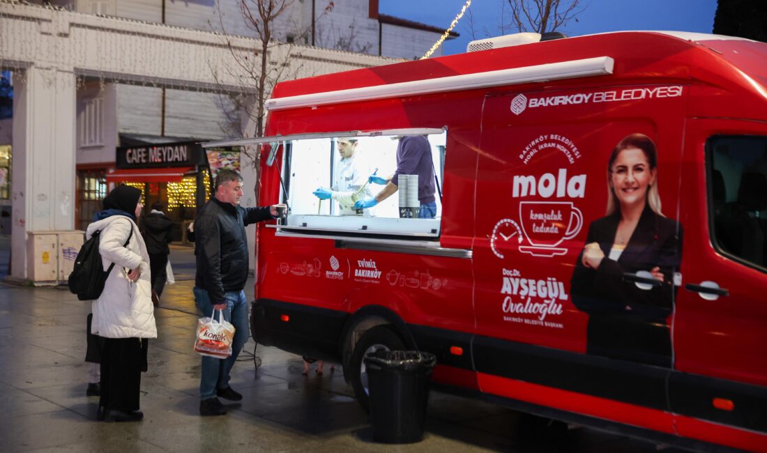 Bakırköy Belediyesi, kış aylarında soğuk havanın etkisini artırdığı sabah saatlerinde