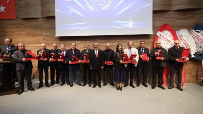 Muğla’da Ege Gazeteciler Federasyonu tarafından 10 Ocak Çalışan Gazeteciler Günü’ne