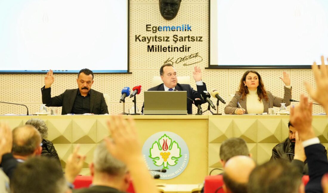 “Manisa’ya Hak Ettiği Hizmeti Getireceğiz”   Manisa Büyükşehir Belediye Meclisi,