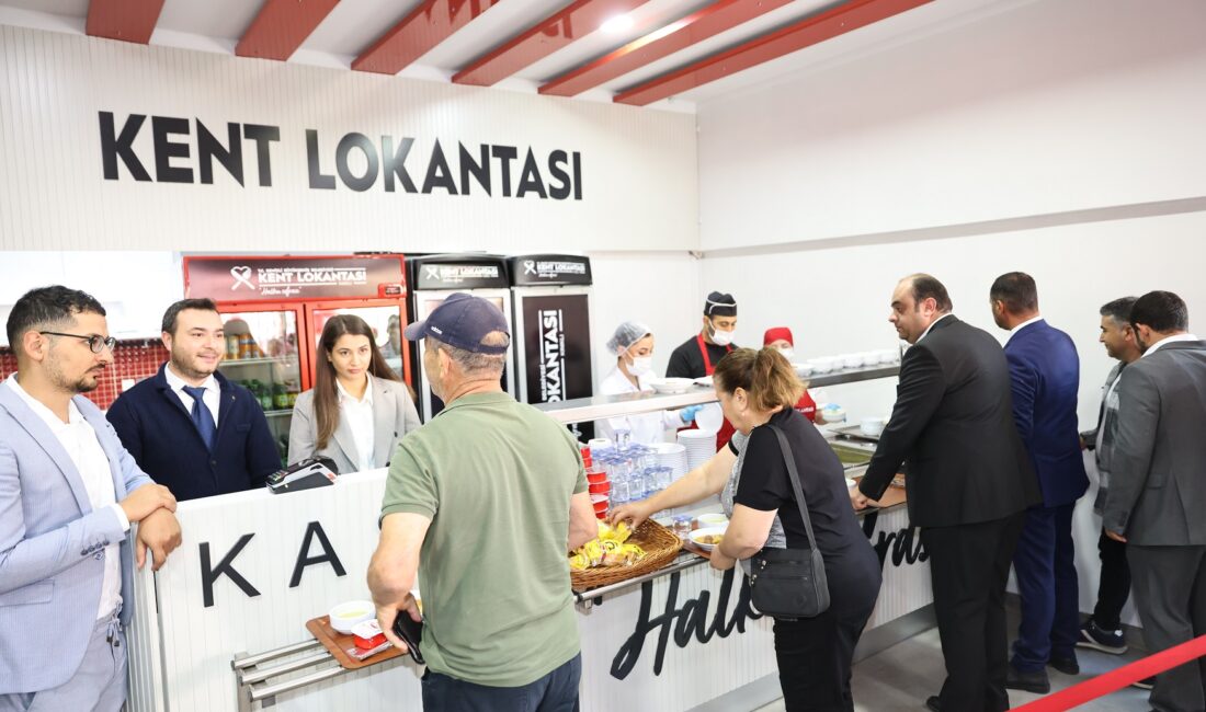 Büyükşehir’den sofralara dokunan hizmet