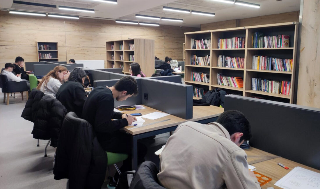 Çankaya Belediyesi, Çankaya Evleri ve kültür merkezlerinde bulunan 12 kütüphanesi