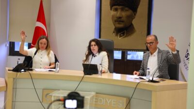 Çeşme Belediyesi 2026 Yılı Ocak Ayı Meclis Toplantısını gerçekleştirdi Çeşme