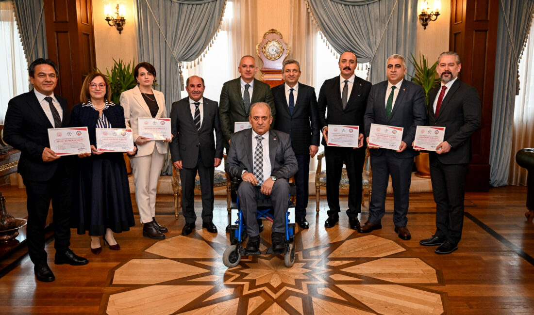 Muratpaşa Belediyesi, engelli bireylerin kamusal alanlara güvenli, bağımsız ve eşit