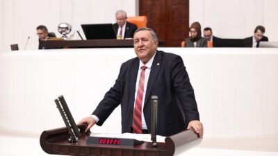 Gürer” Emekli iki öğün yemek yer oldu” &nbsp; &nbsp; CHP