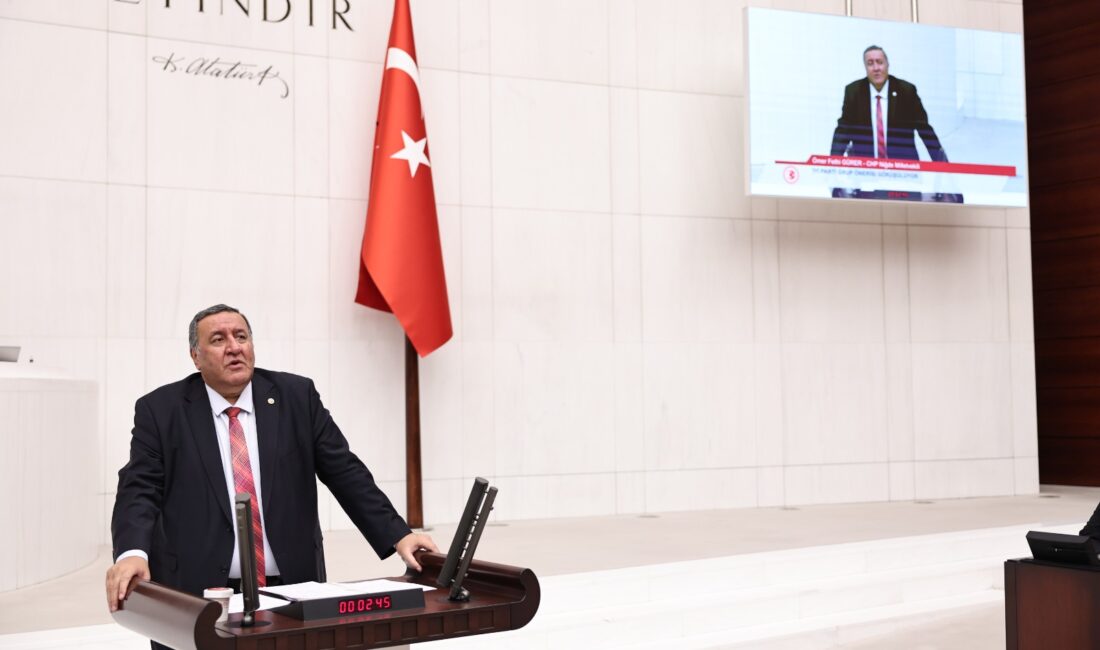 GÜRER: “SORUN SULAMA BİRLİKLERİ DEĞİL, SUYU YÖNETEMEYEN POLİTİKALARDIR” CHP Niğde Milletvekili ve TBMM Tarım, Orman ve Köyişleri Komisyonu