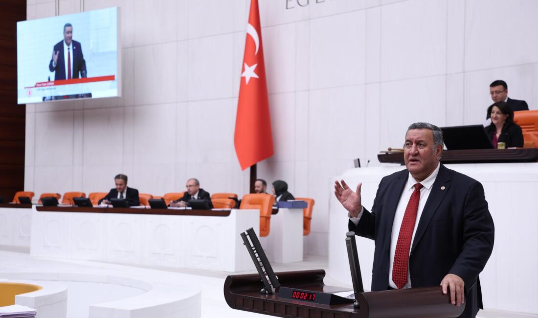 CHP Niğde Milletvekili Ömer Fethi Gürer, tüm kamuda taşeronda kalanların