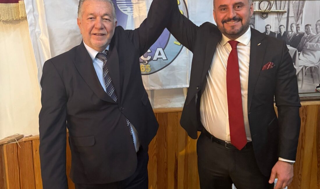 İESOB BAŞKANI YALÇIN ATA, FOÇA ESNAF VE SANATKARLAR ODASI’NIN GENEL