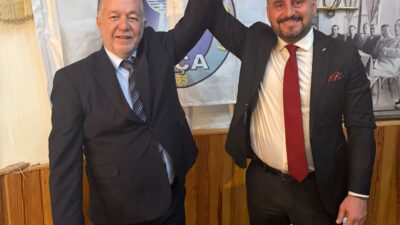 İESOB BAŞKANI YALÇIN ATA, FOÇA ESNAF VE SANATKARLAR ODASI’NIN GENEL