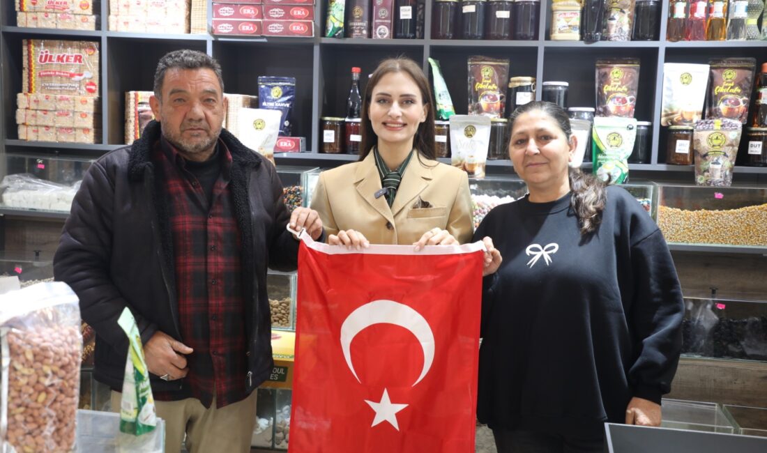 Mardin’in Nusaybin ilçesinde Türk bayrağına yönelik gerçekleştirilen çirkin saldırının ardından