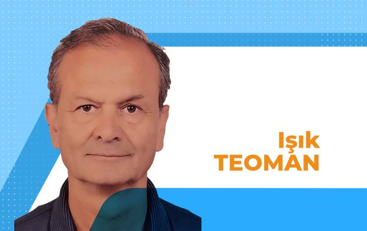 Işık Teoman Işık Teoman yazar fotoğrafı