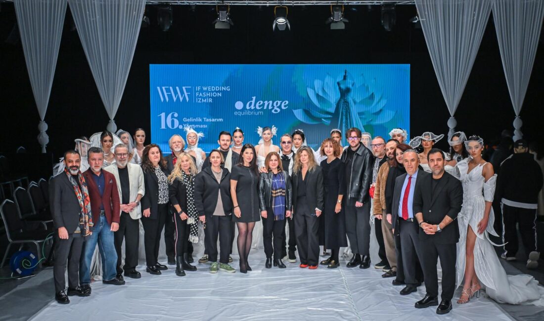 IF Wedding Fashion İzmir’den dünya sahnesine IF Wedding Fashion İzmir kapsamında düzenlenen Gelinlik Tasarım Yarışması’nı kazanarak
