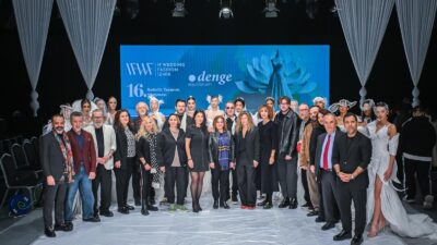 IF Wedding Fashion İzmir kapsamında düzenlenen Gelinlik Tasarım Yarışması’nı kazanarak